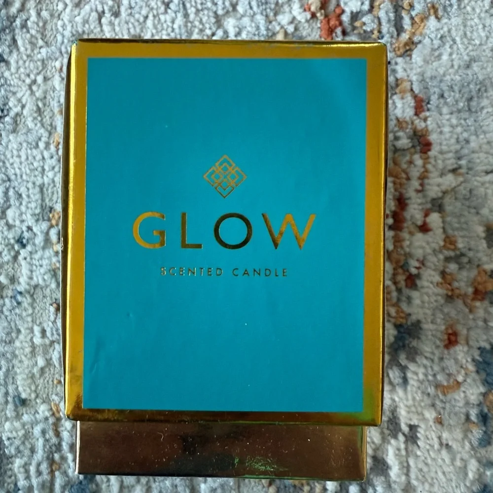 Z Gallerie Turquoise Candle